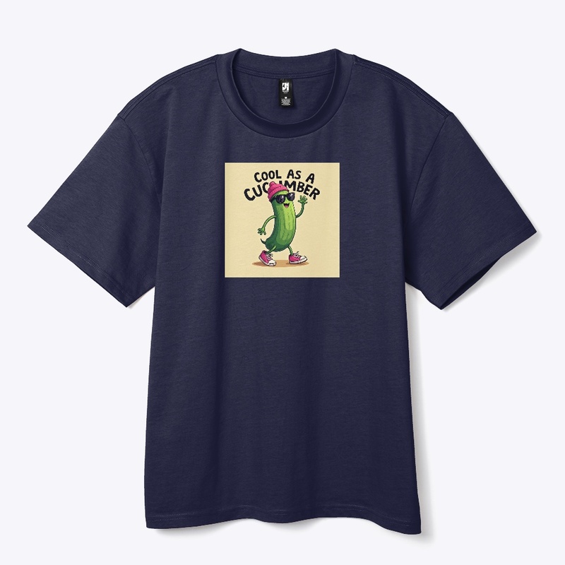 Cool as a cucumber 
