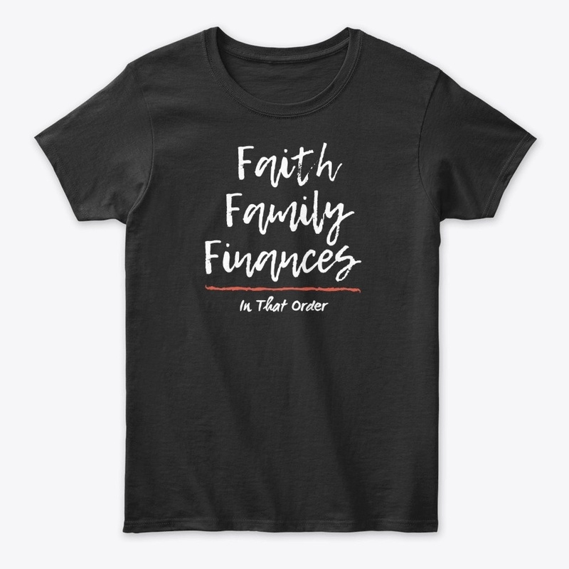 Faith, Family, Finances