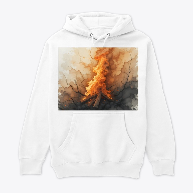 A fire that feels warm