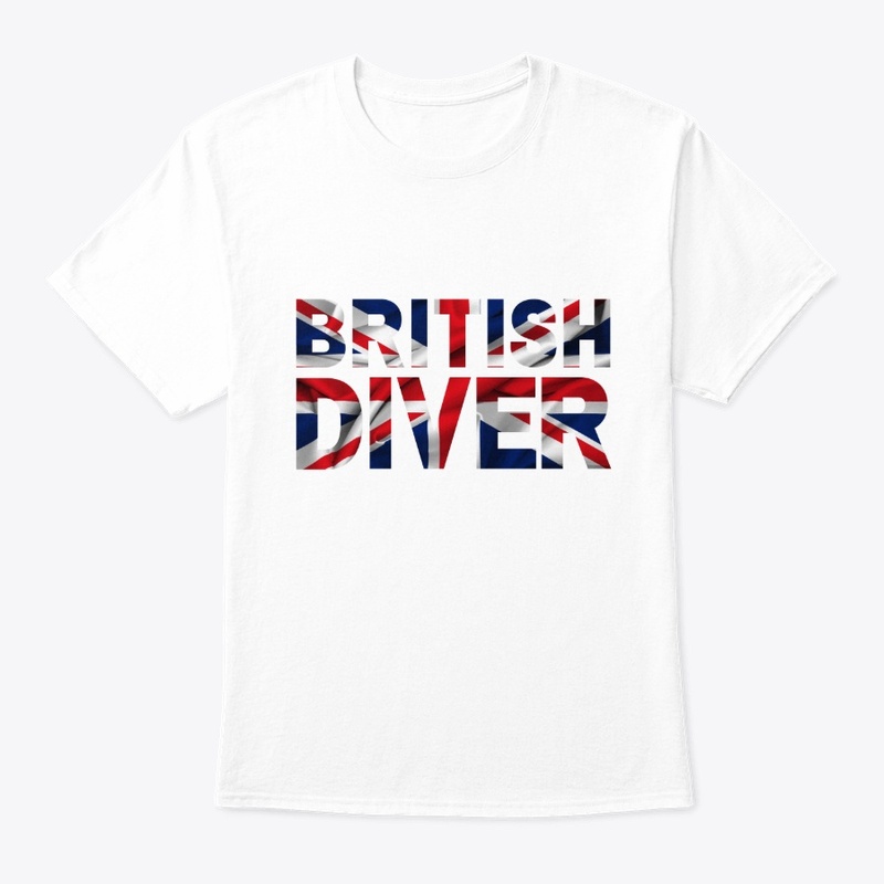British diver