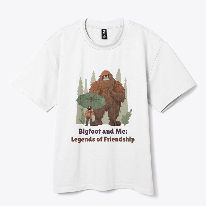 Friendly Bigfoot