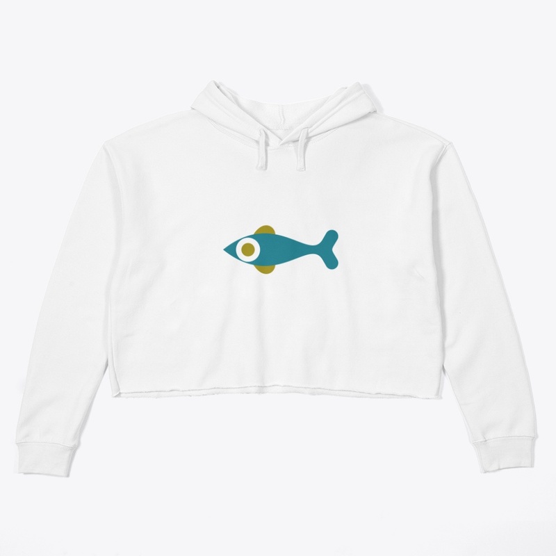 Fish, simple and kind-a-cute