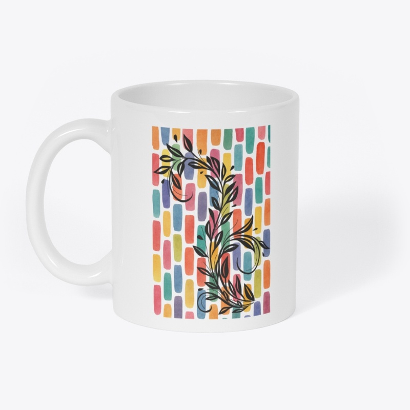 Colorful Modern Geometric Style Design