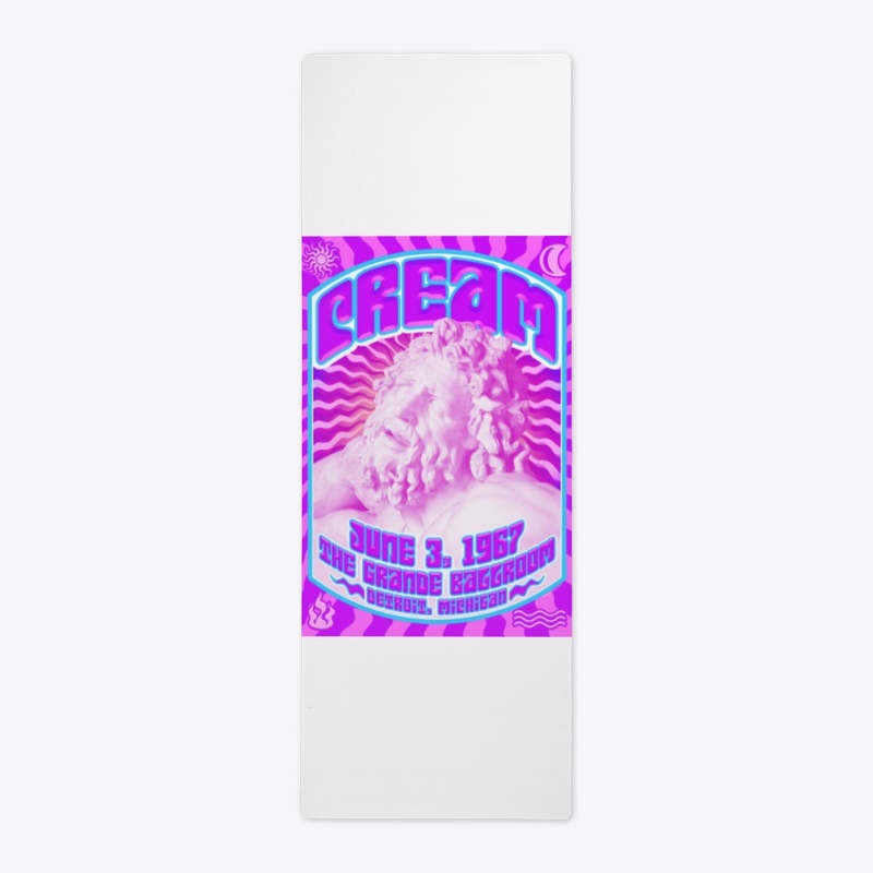 Psychedelic Poster - Cream