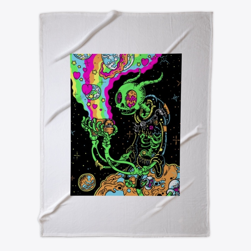 Trippy Dope Alien
