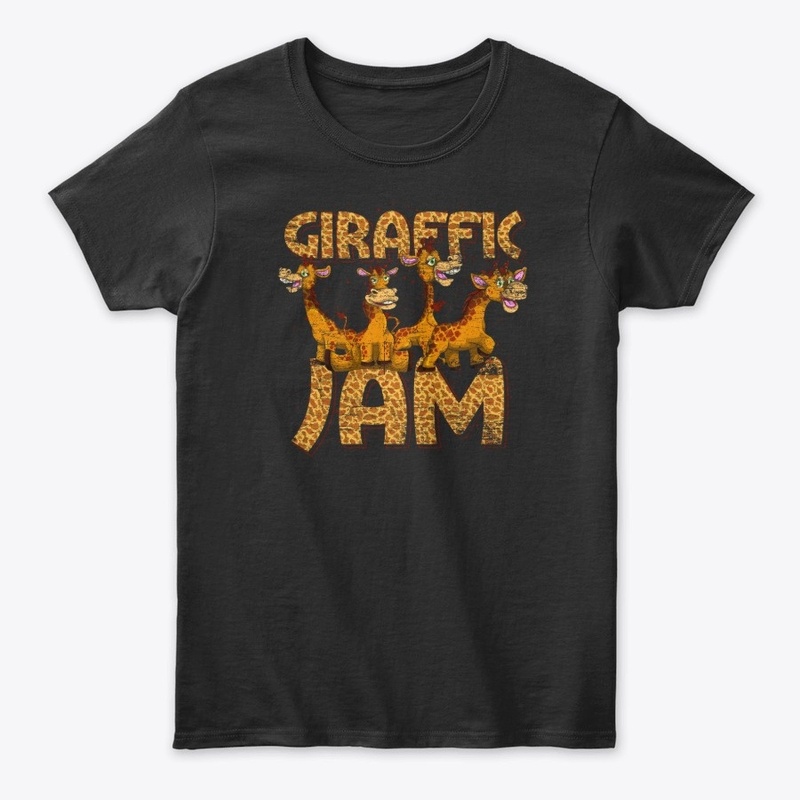 Giraffic Jam - Gift For Animal Lover