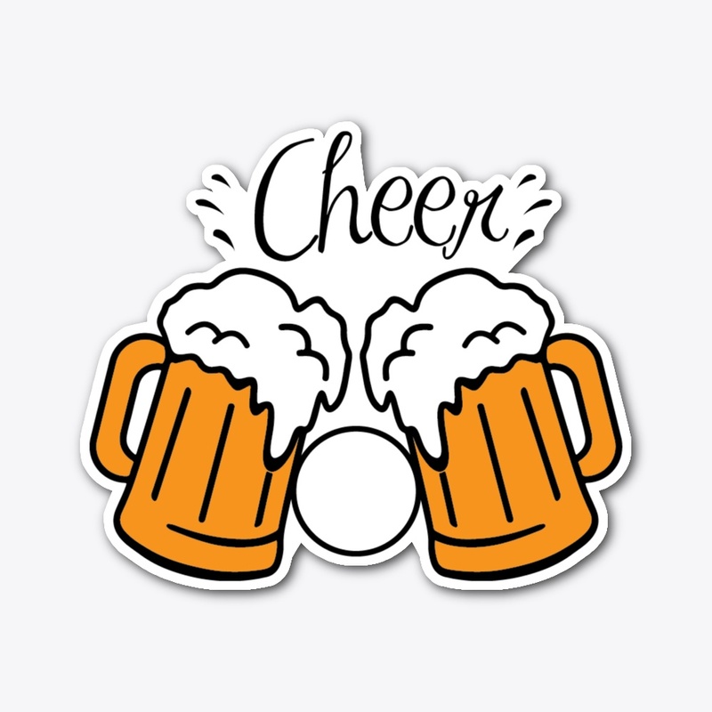 Bar mug cheers