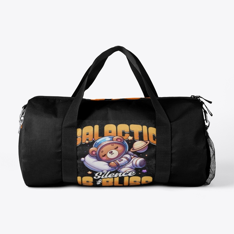 Galactic Silence Is Bliss Cosmic 
