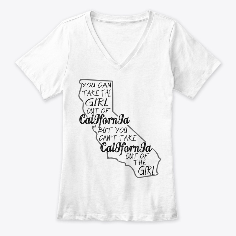 You can take the girl out of California 