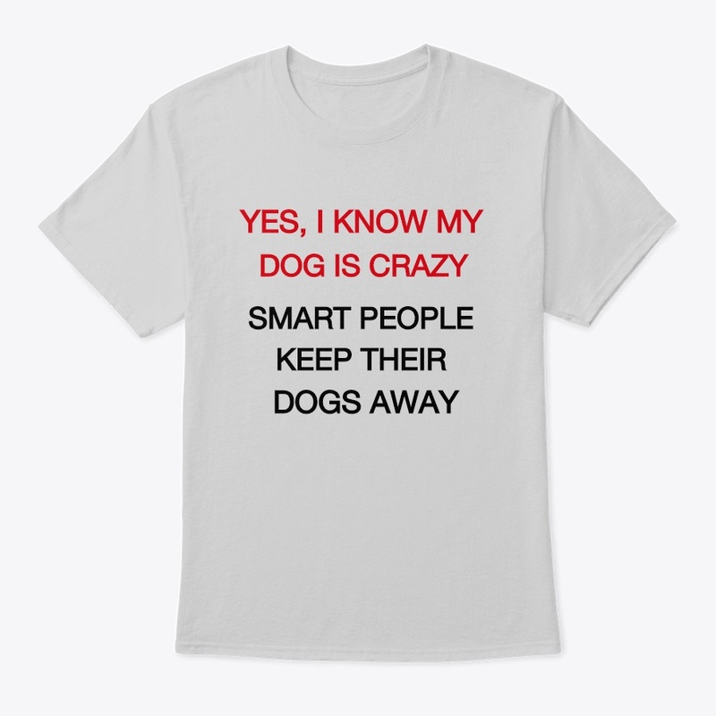 Crazy dog