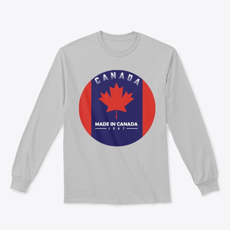  T-Shirt Made in Canada