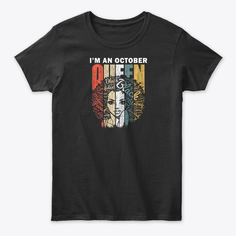 October Queen Birthday Gift