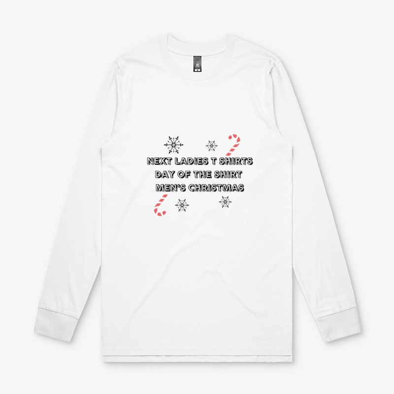 day of the shirt men's christmas design