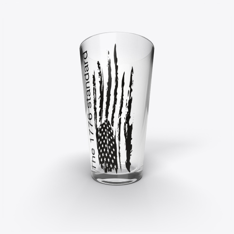 The 1776 standard Pint glass