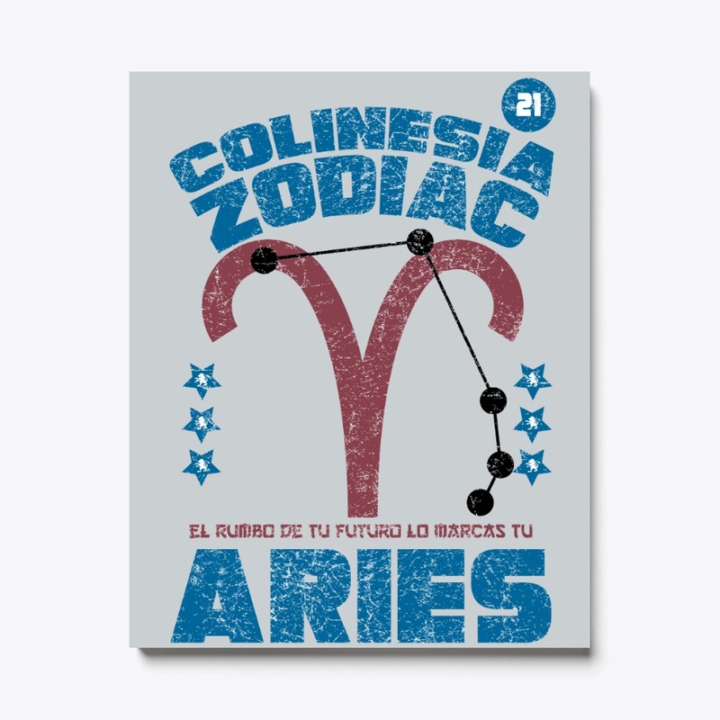 STARSIGN COLINESIA ARIES CLEAR ZODIAC