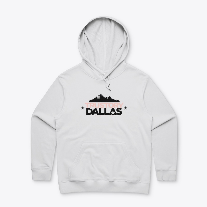 Black and Pink Logo Dallas