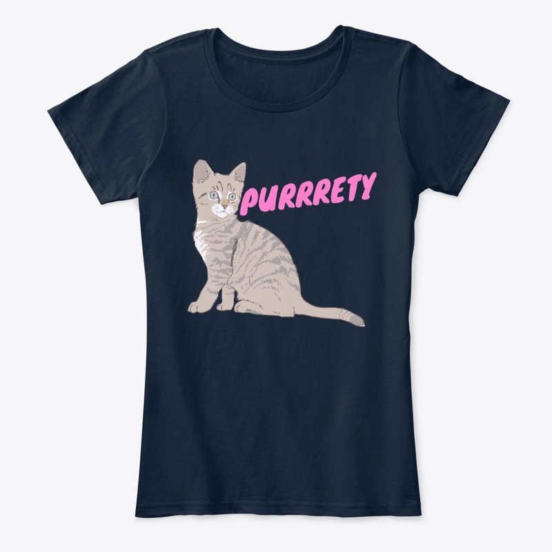 PURRETY CAT
