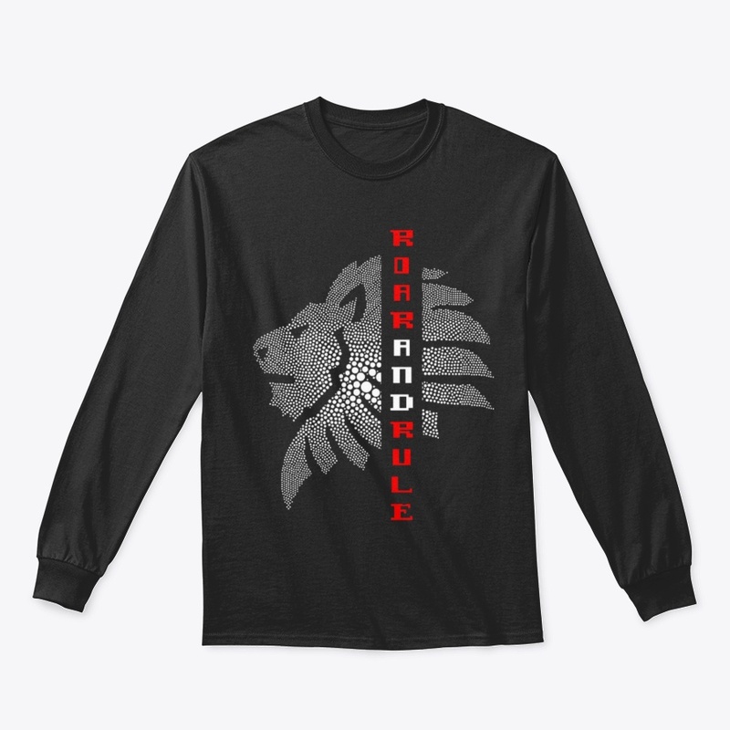 Aesthetic Roar & Rule Gen Z Graphic Tee