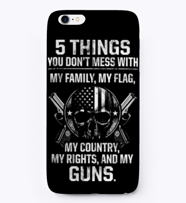 PATRIOTIC - 5 THINGS M 0055