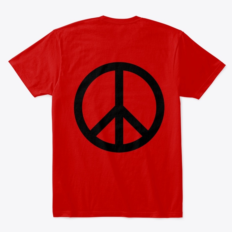OFF-WORK "PEACE" TEE