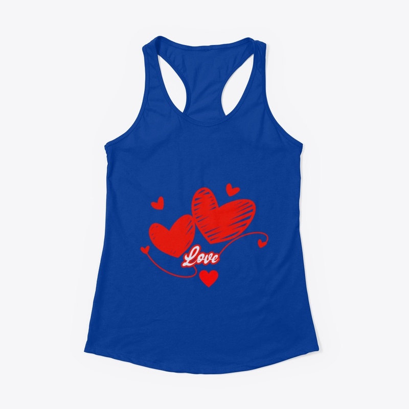 Love With Heart Shirt, Gift For Love
