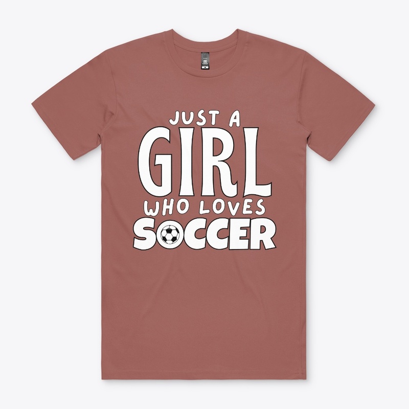 Just a girl who loves soccer