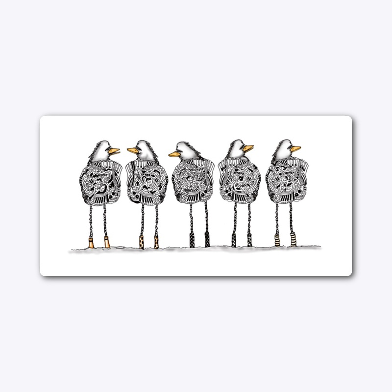 Funny talking birds... 2