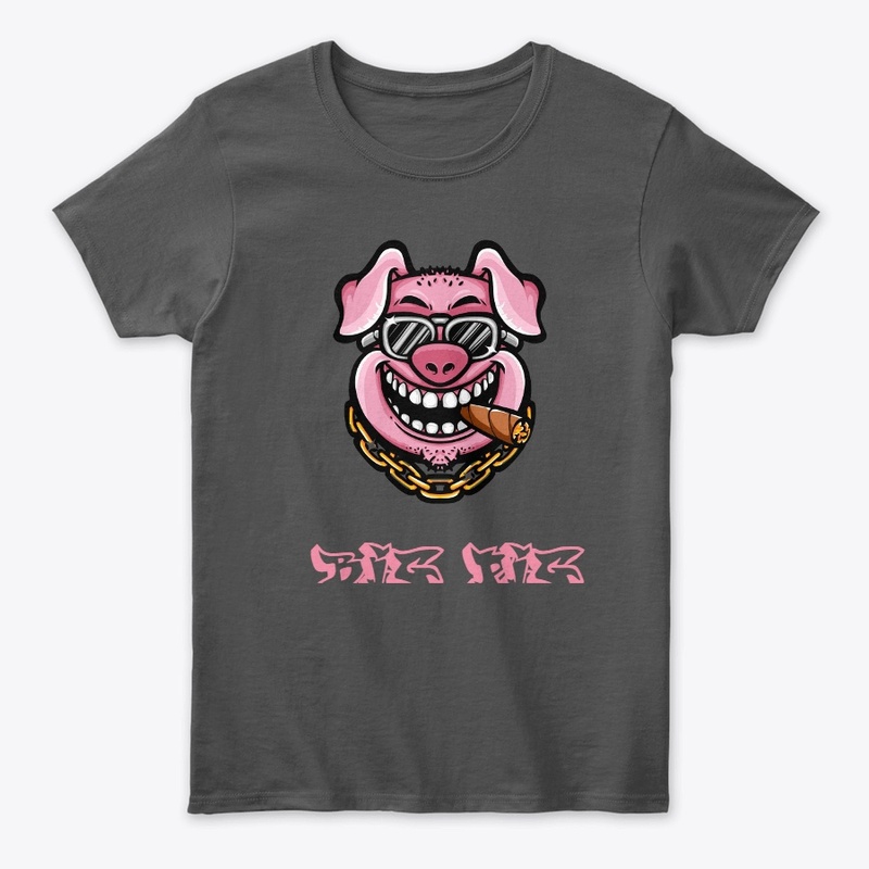 Big pig gangster