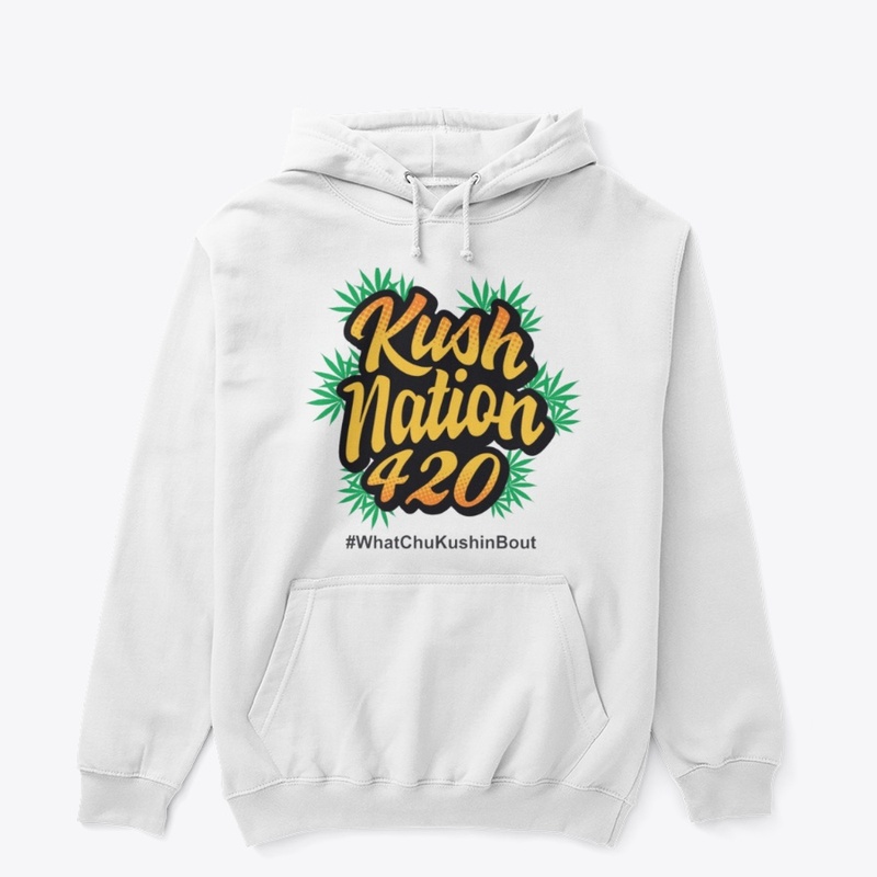 Kush Nation 420 Unisex Pullover Hoodie