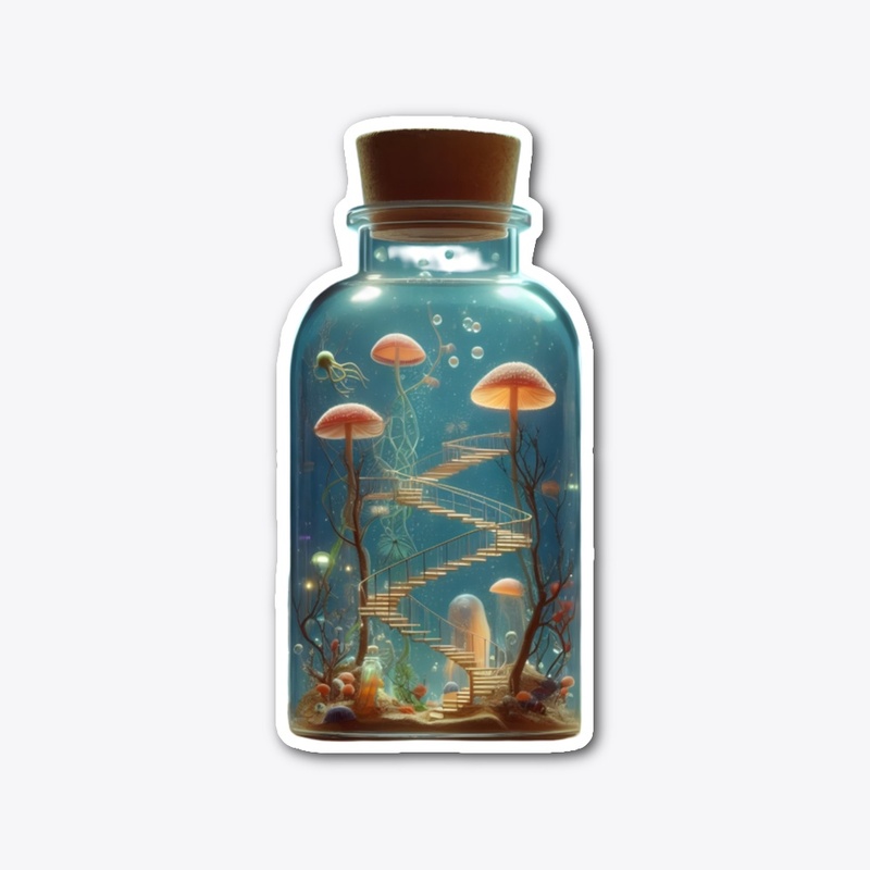 Bottle World Fantasy Micro Universe.