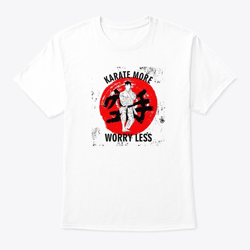 Karate More Worry Less