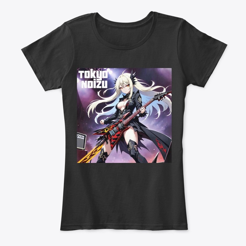 Tokyo Noizu - Anime Guitarist