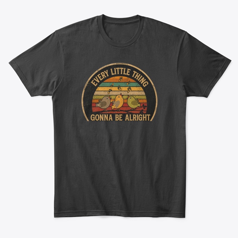 3 Little Birds | Vintage Comfort Tee