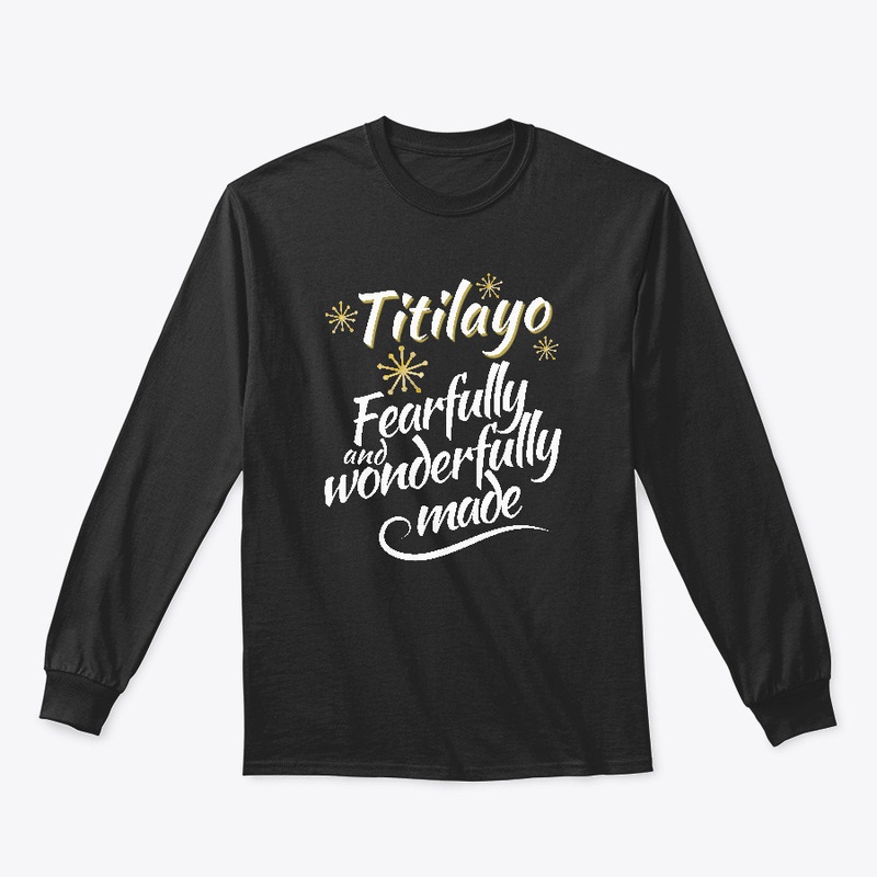 Titilayo Fearfully and Wonderfully Made