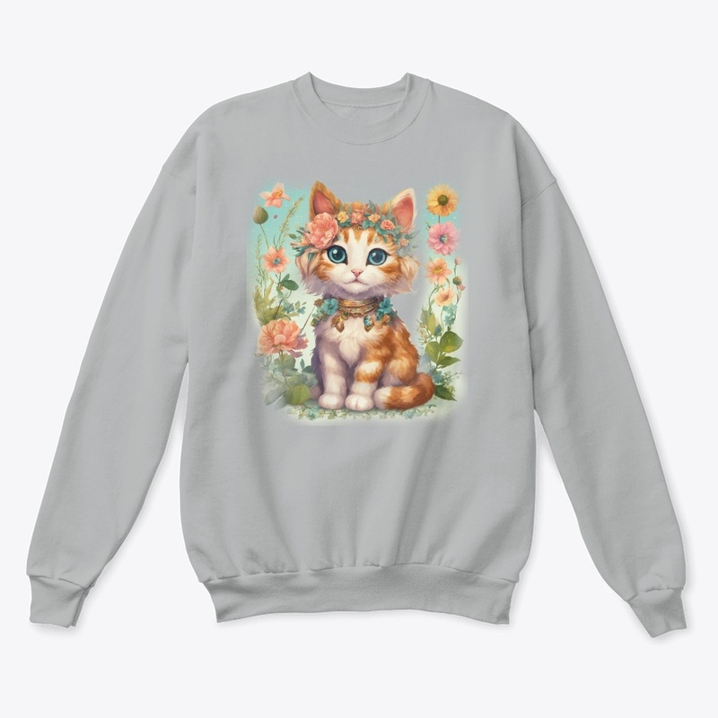Long sleeve women comfort tee & sweet sh
