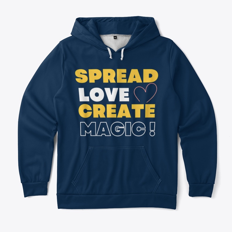 Spread Love Create Magic !