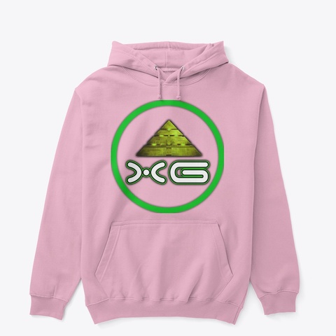 Hoodies Light Pink Kaos Front