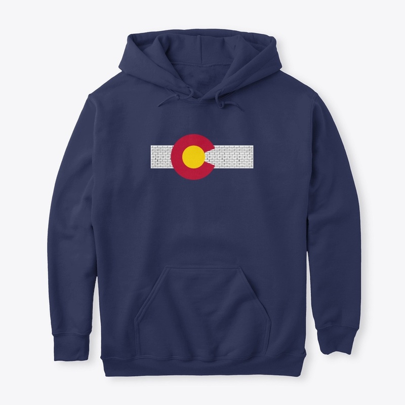 Colorado Border Wall Flag