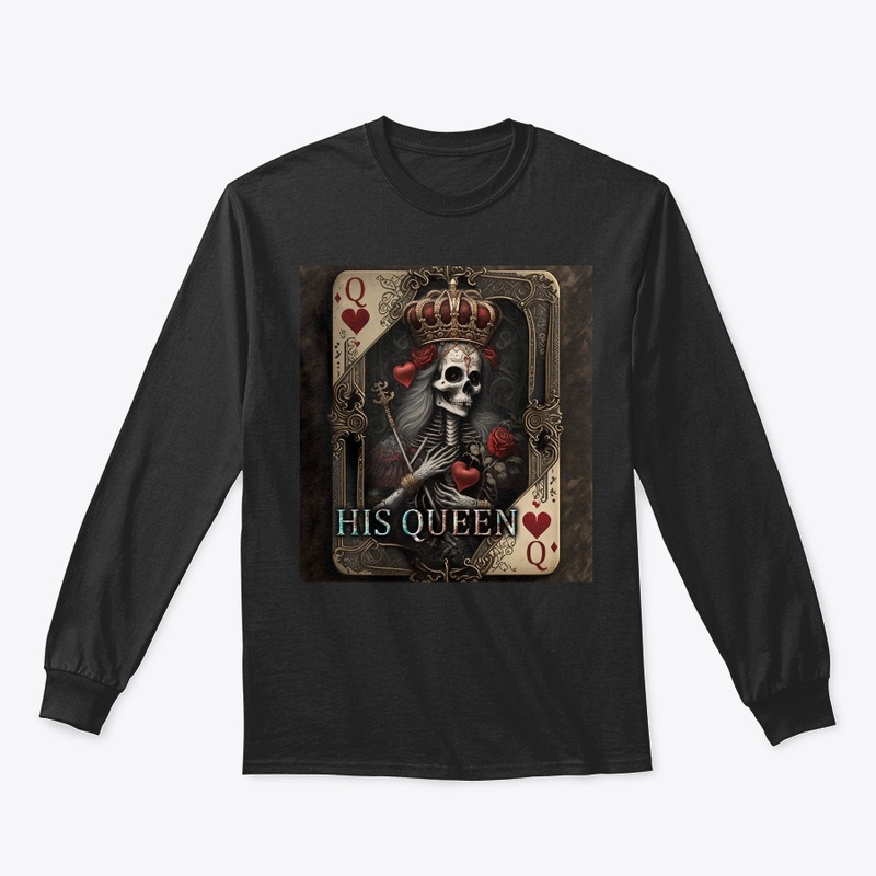 Queen of Hearts Skeleton