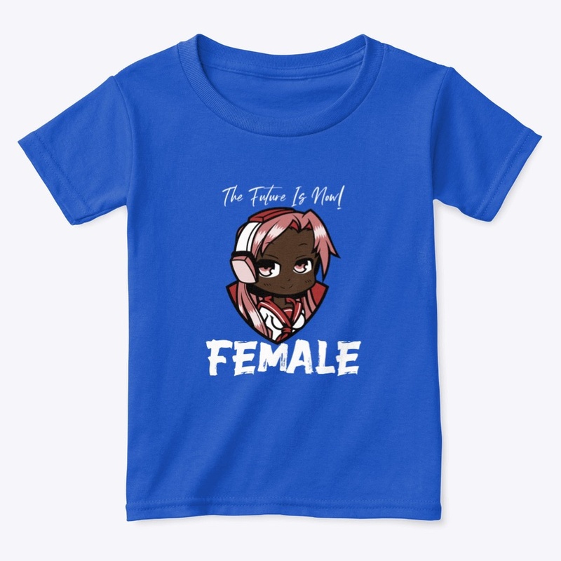 The Future is Now - Female (b)
