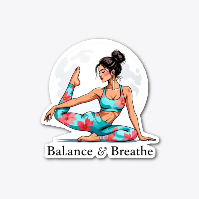 Balance & Breathe T-Shirt