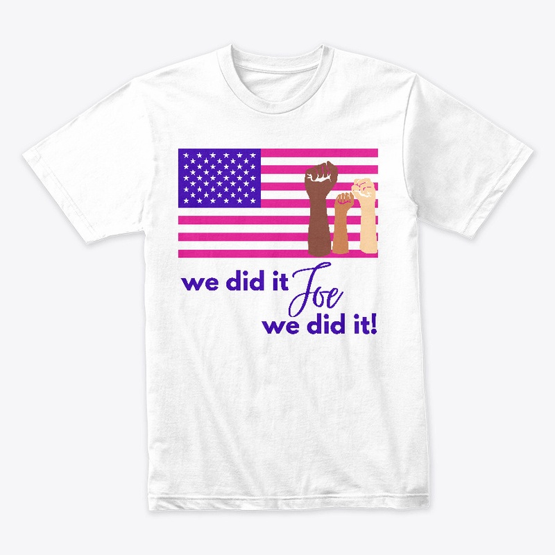 We did it Joe!