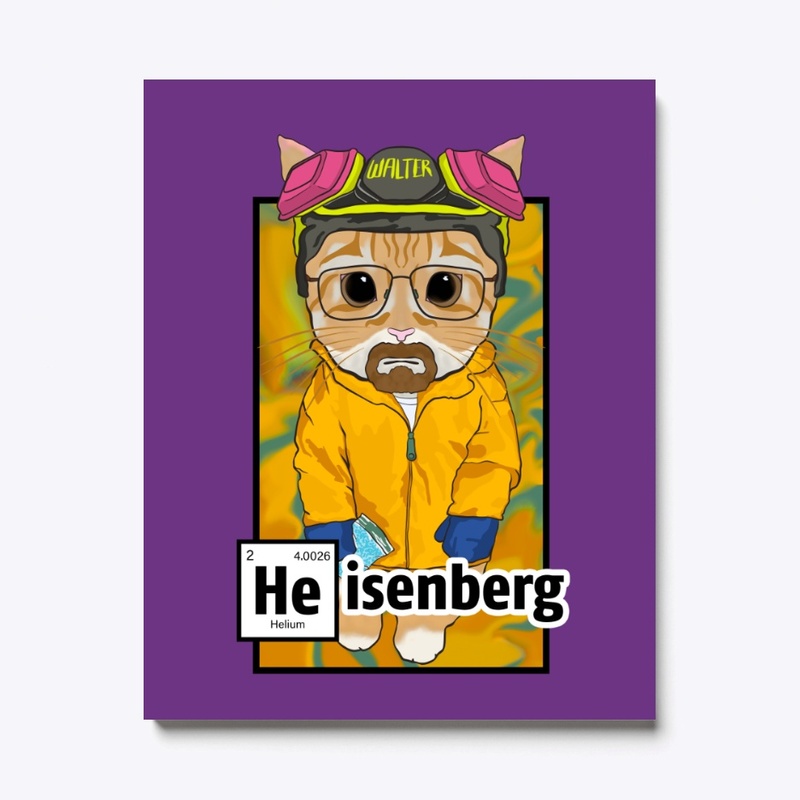 Cat Heisenberg BB