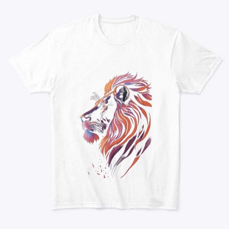 Silhouette Of a Lion Head