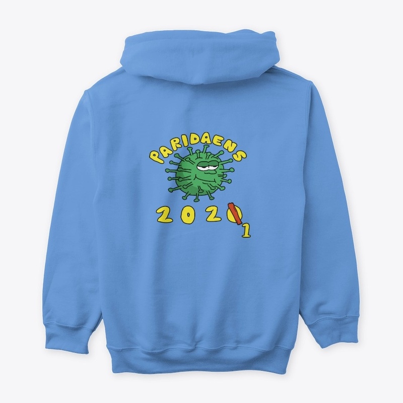 Paridaens 2020-2021 hoodie