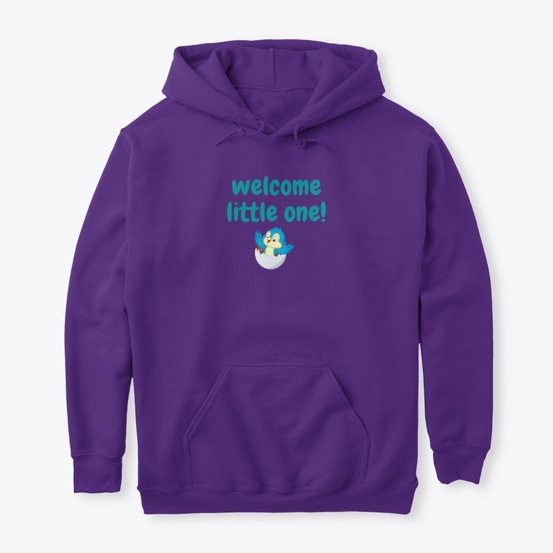 Cute Welcome Little One Chicken T-shirt