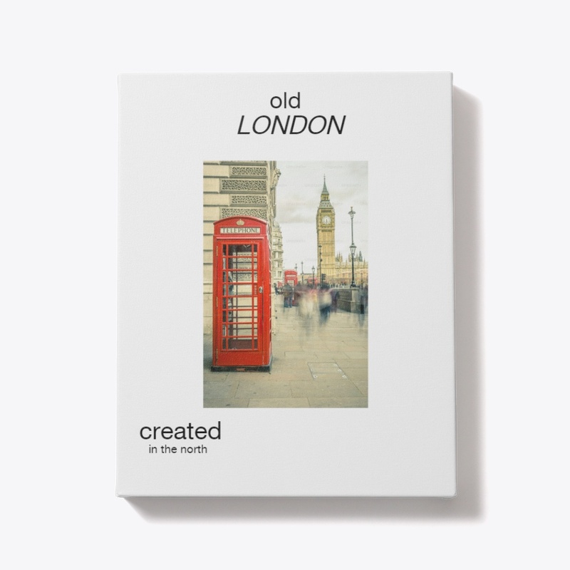 OLD LONDON Gallery Wrapped 
