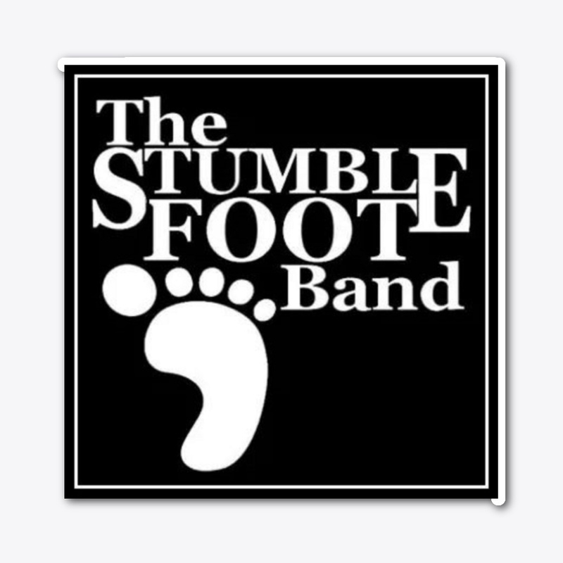 Stumble Foot 5X5 Die Cut Decal