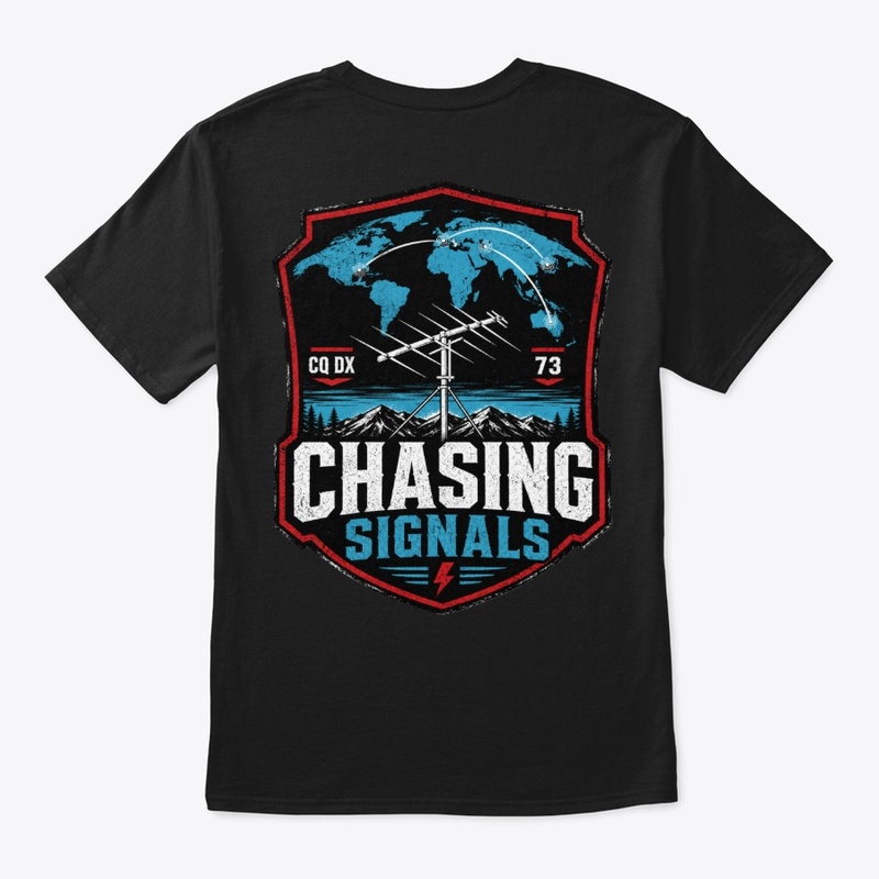 Chasing Signals shirt