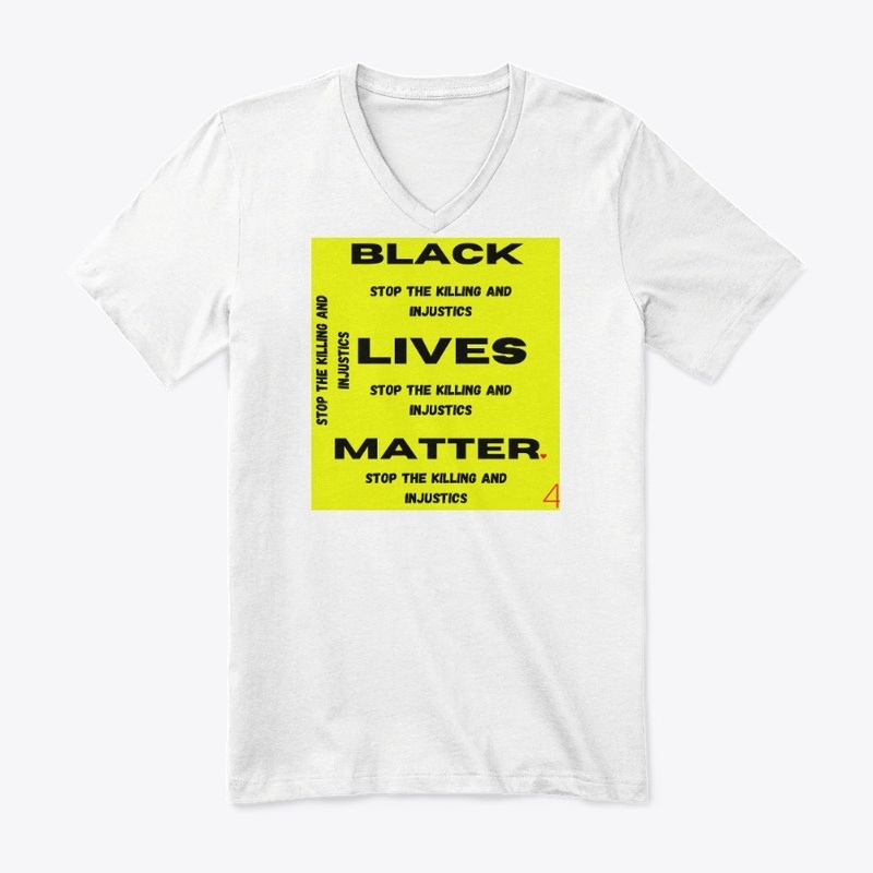 Black Live Matter Stop The Injustice T
